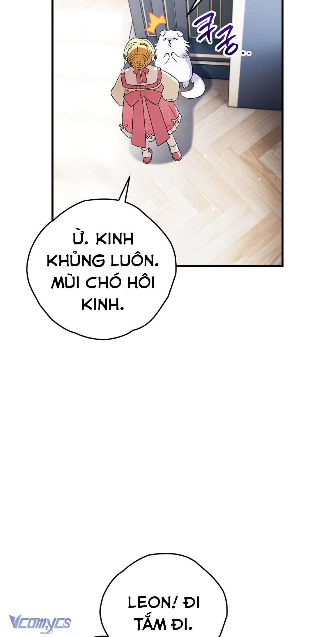 Gửi đến người sói yêu dấu của em Chap 10 - Trang 2