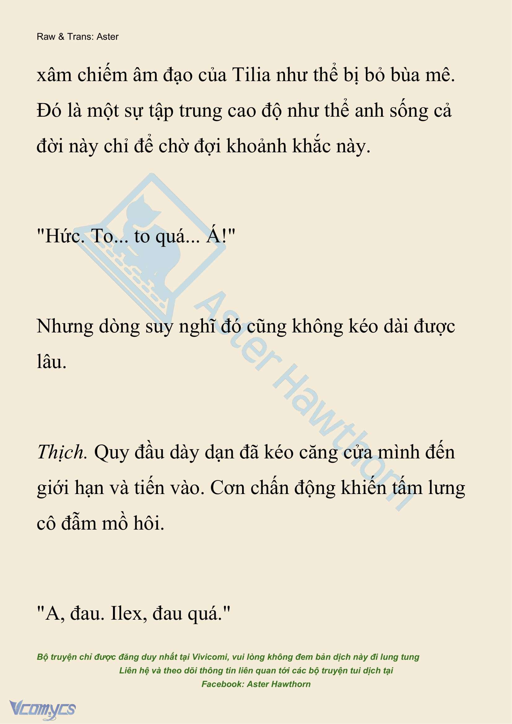 [NOVEL] Hồ Điệp Nuốt Chửng Sương Mù Chap 16 - Trang 2