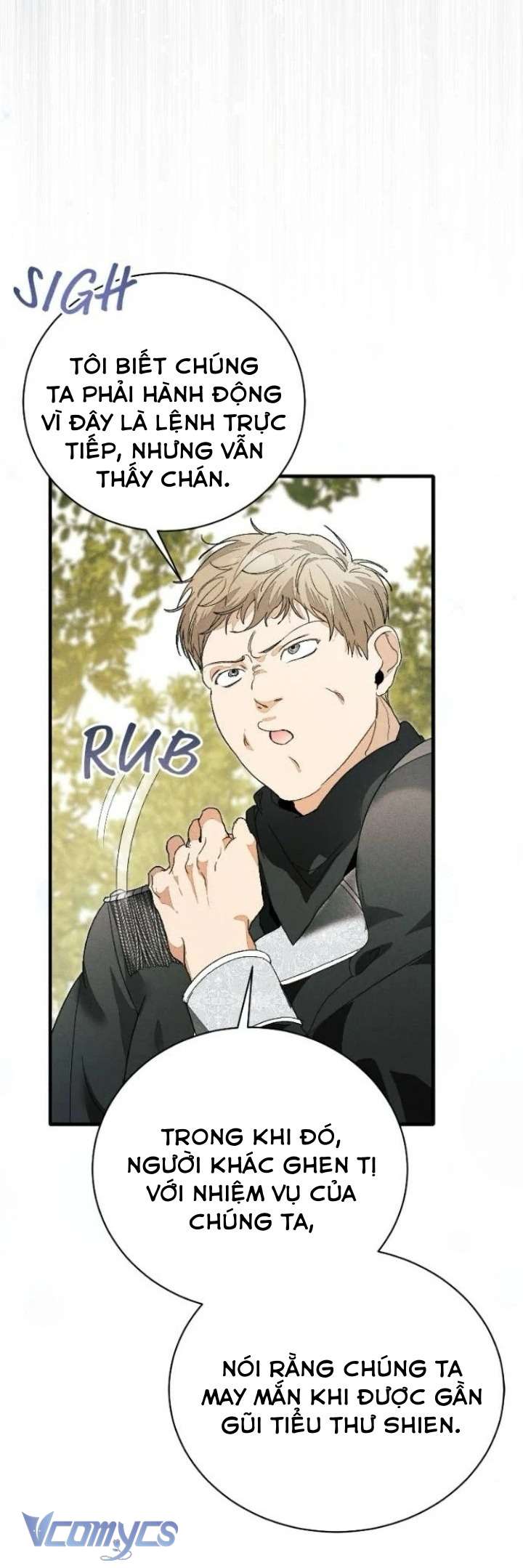 Papa Bạo Chúa, Con Sẽ Bảo Vệ Người! Chap 35 - Trang 2