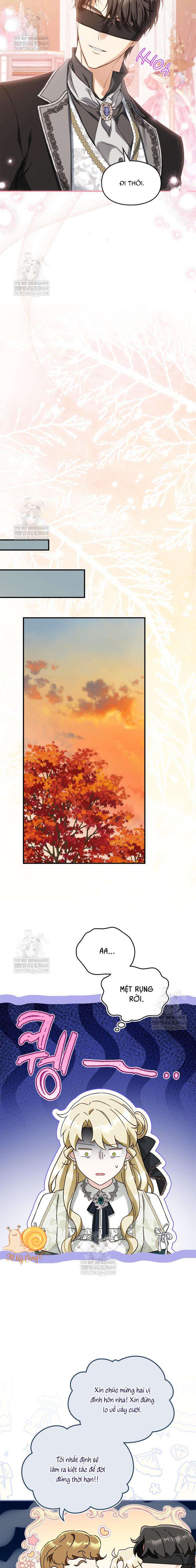 Tôi Đã Đính Hôn Với Vị Công Tước Mù Chap 27 - Trang 2