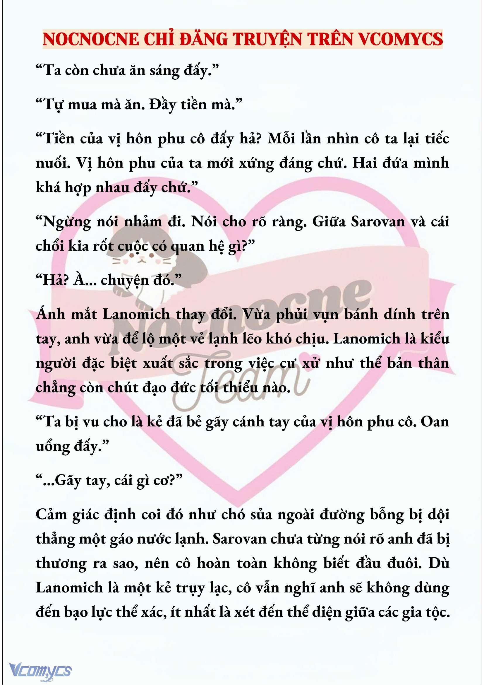 [NOVEL] CÁ RỪNG KHÔN NGOAN Chap 99 - Trang 2