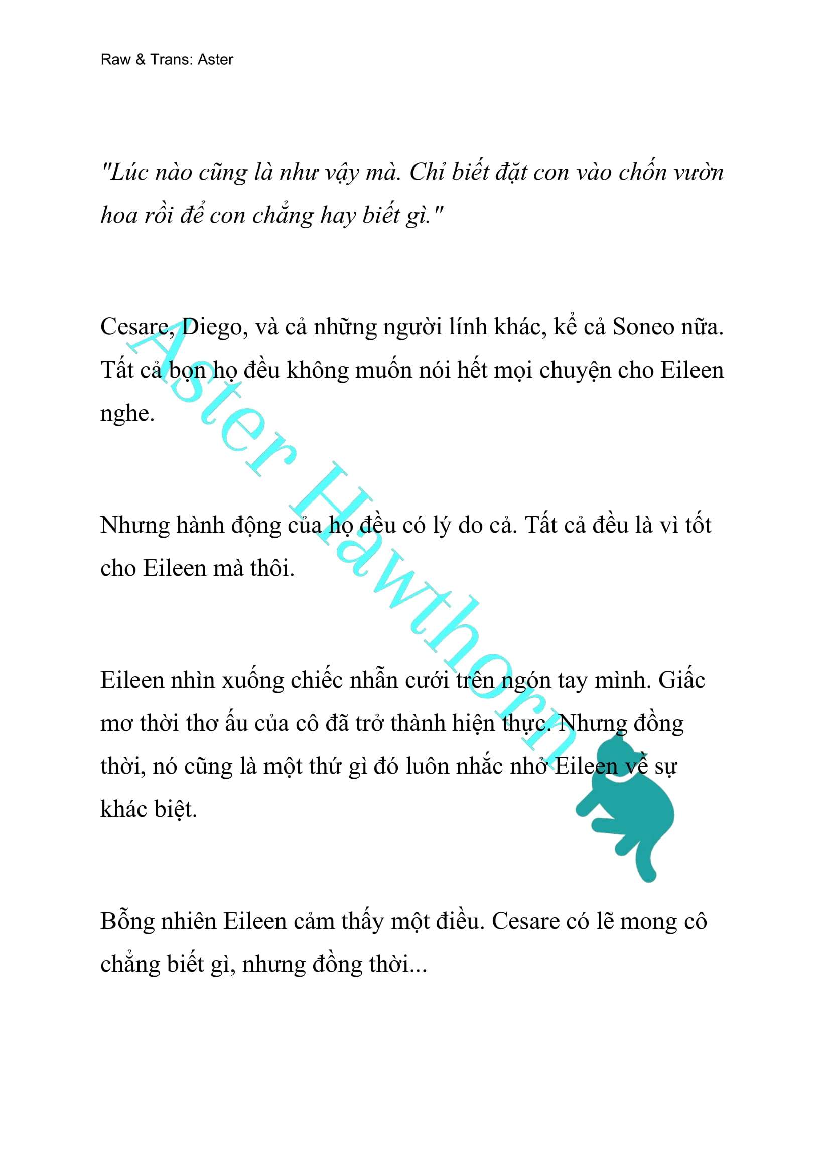 [NOVEL] Người Chồng Độc Ác Chap 74 - Trang 2