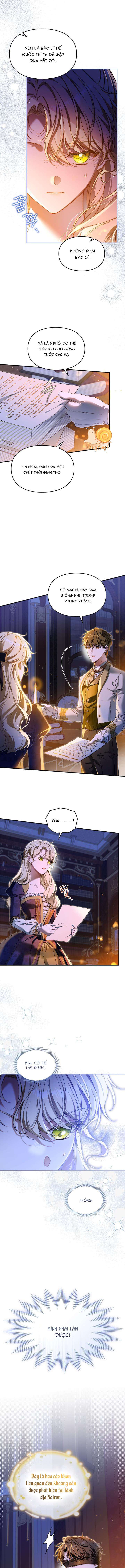 Tôi Đã Đính Hôn Với Vị Công Tước Mù Chap 3 - Trang 2