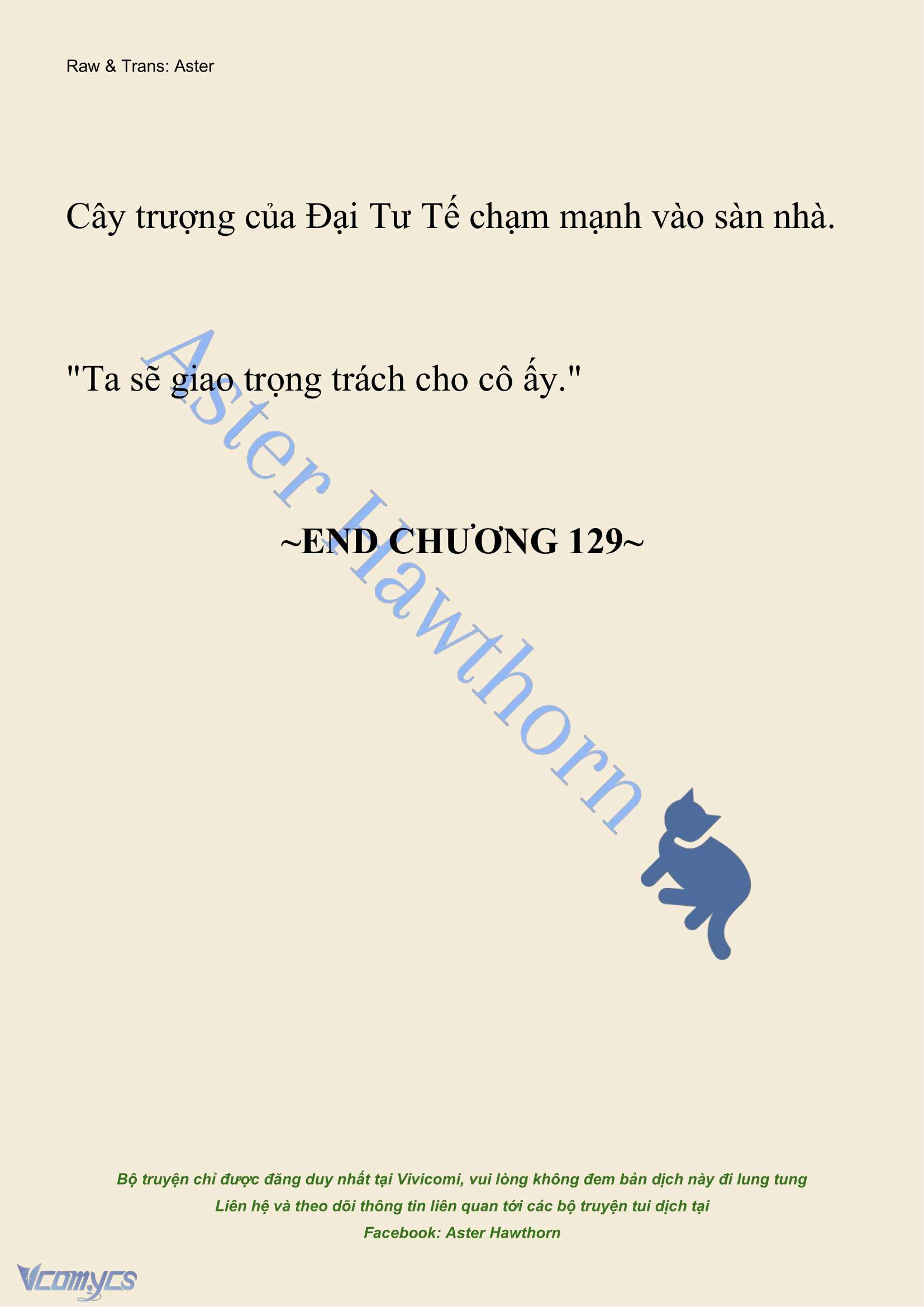 [NOVEL] Anh Hùng Khao Khát Sự Sa Ngã Của Thánh Nữ Chap 129 - Trang 2