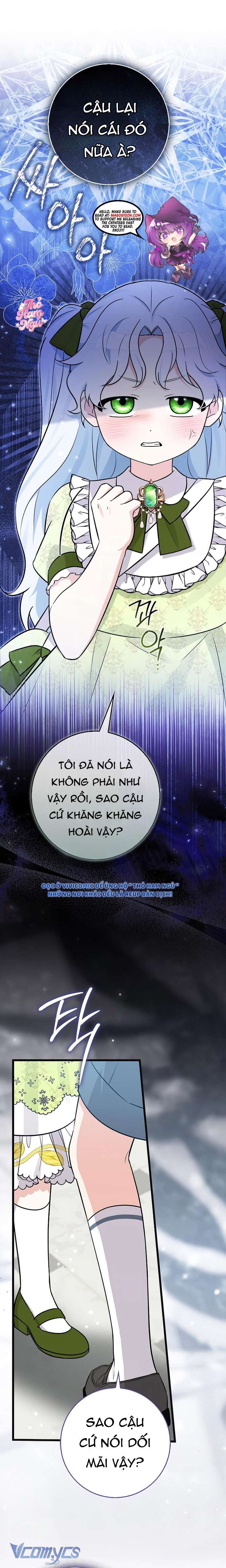 Thỏ Á? Rõ Ràng Là Mãnh Thú Cơ Mà! Chap 15 - Trang 4