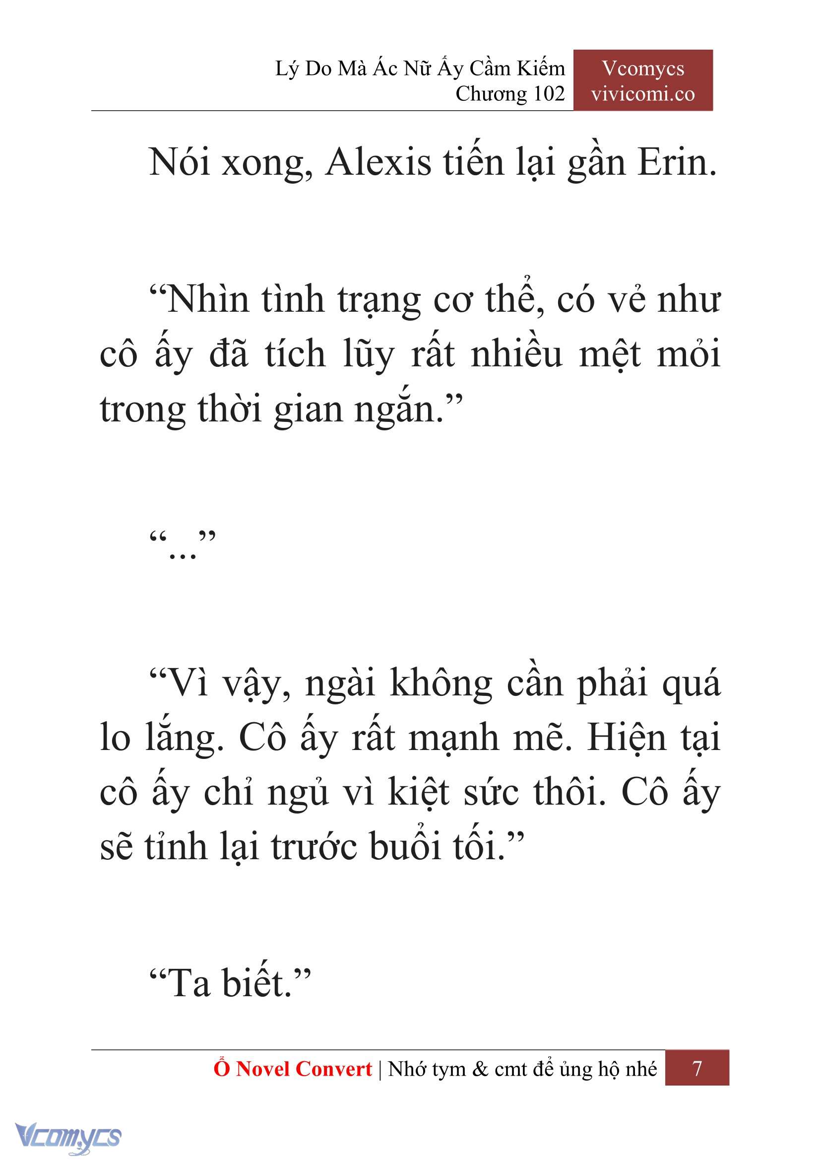 [Novel] Lý Do Mà Ác Nữ Ấy Cầm Kiếm Chap 102 - Trang 2