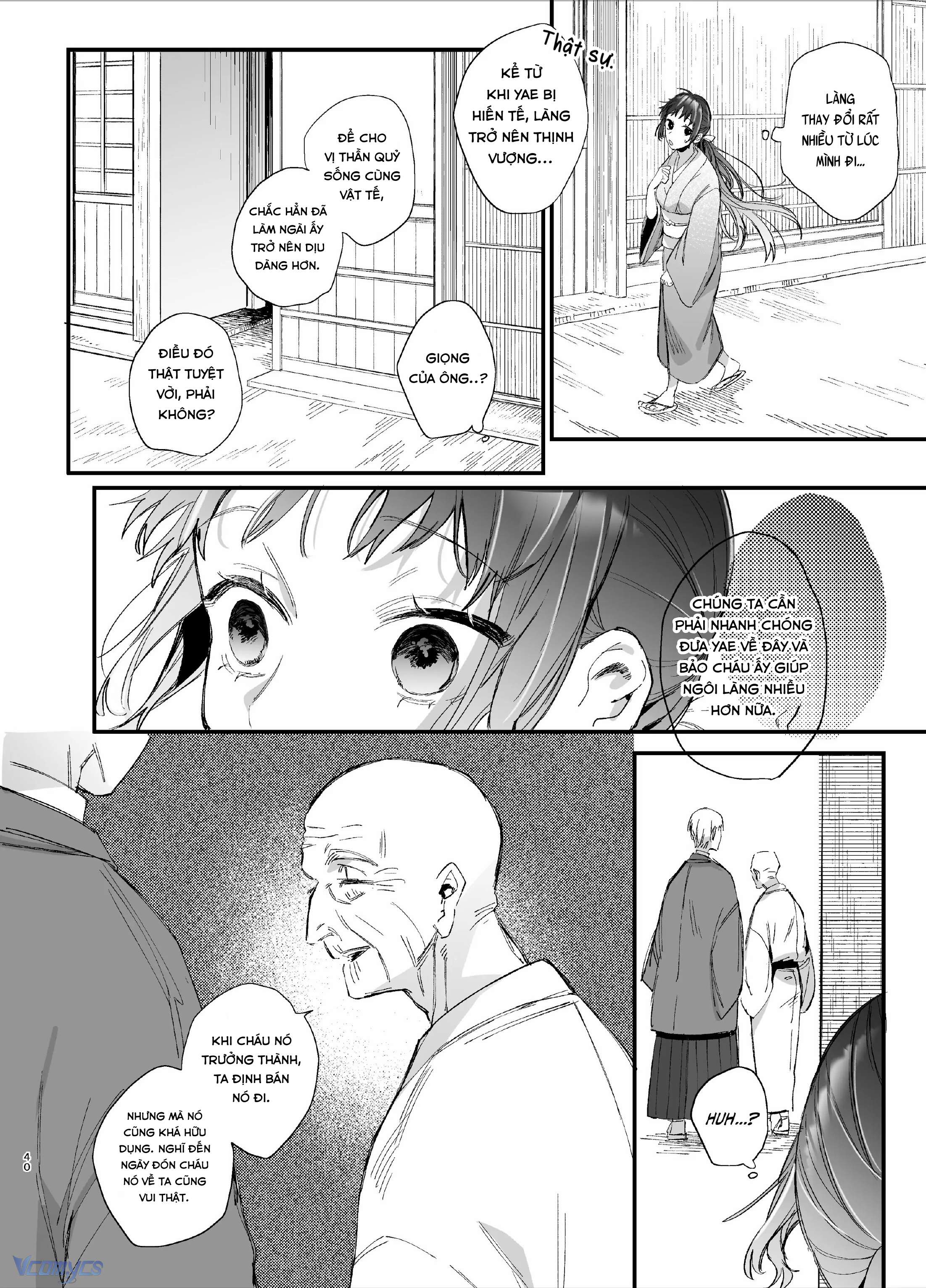 [18+] Tuyển Tập Truyện Ngắn Sếch Tàn Bạo Chap 8.1 - Trang 2