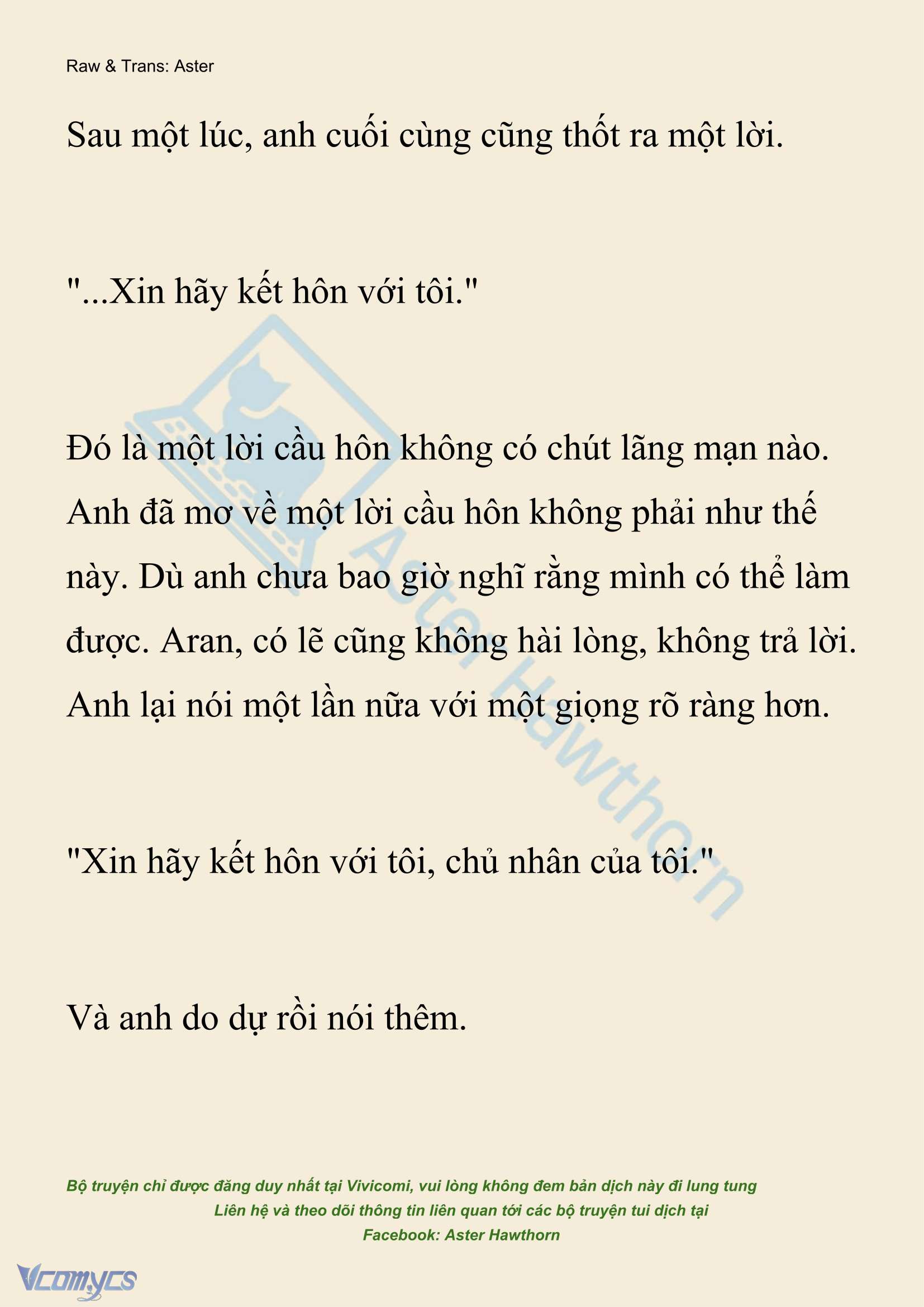 [NOVEL] Đêm Của Bệ Hạ Chap 127 - Trang 2