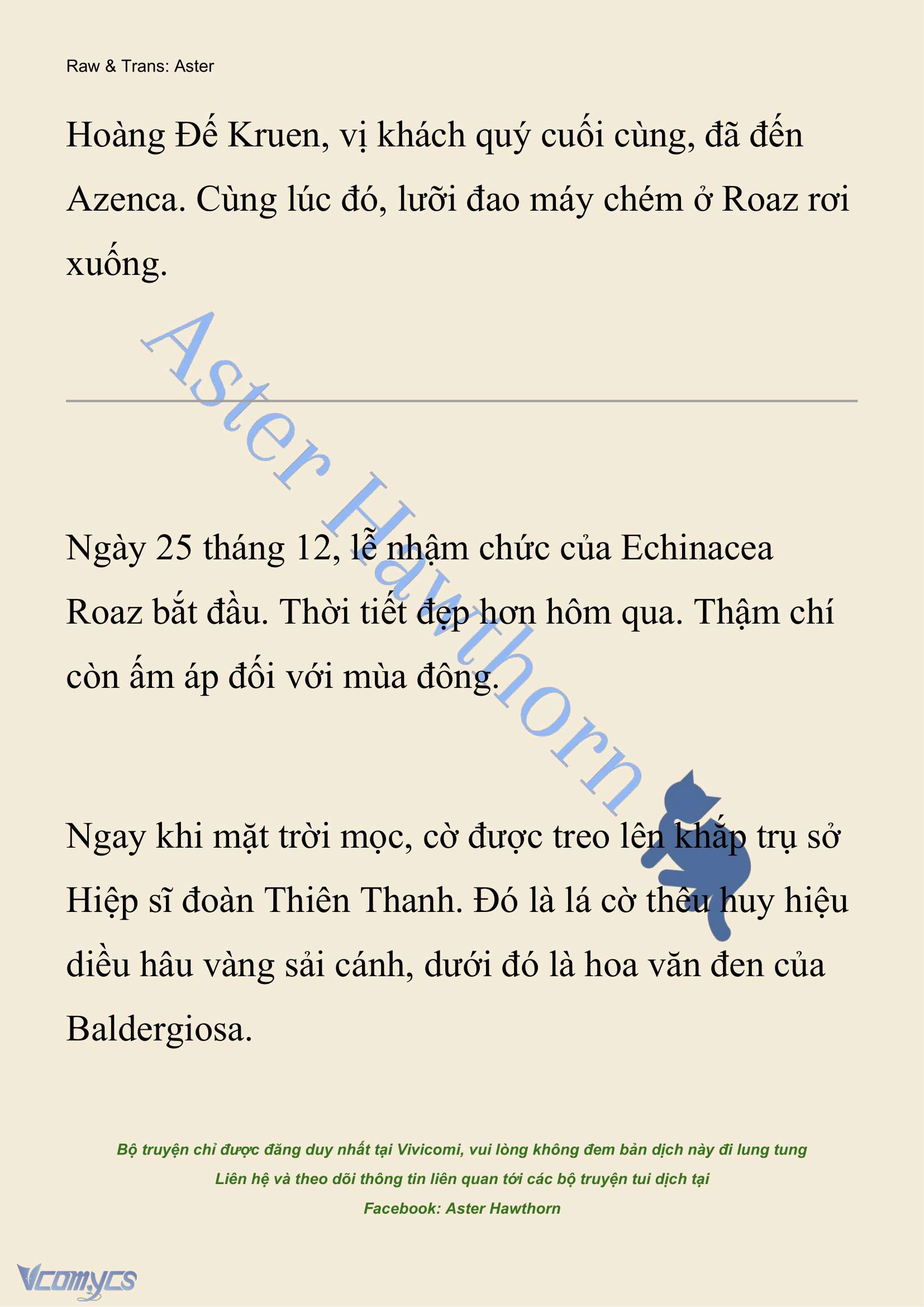 [NOVEL] Đóa Hoa Cầm Kiếm Chap 193 - Trang 2