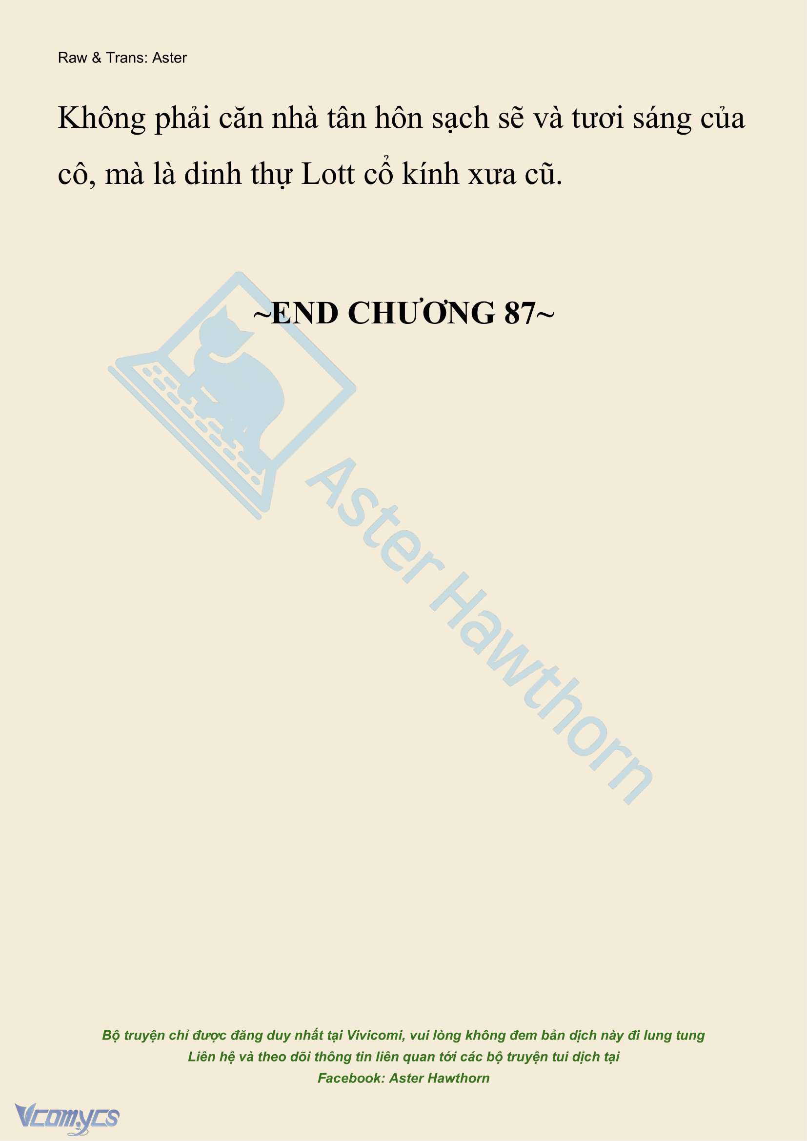 [NOVEL] Người Chồng Thứ N Chap 87 - Trang 2