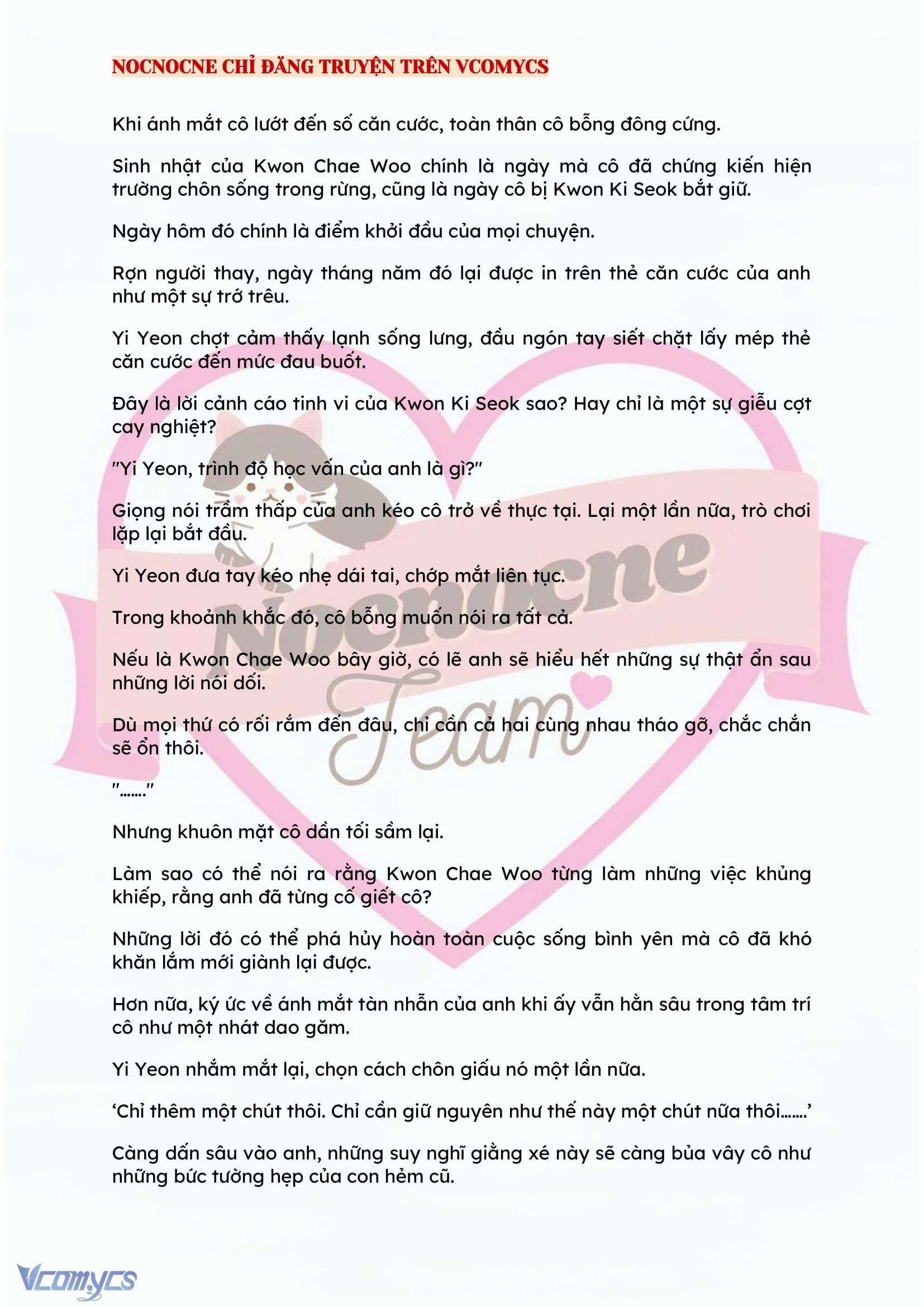 [FULL] [NOVEL] BẪY HOA Chap 71 - Trang 2