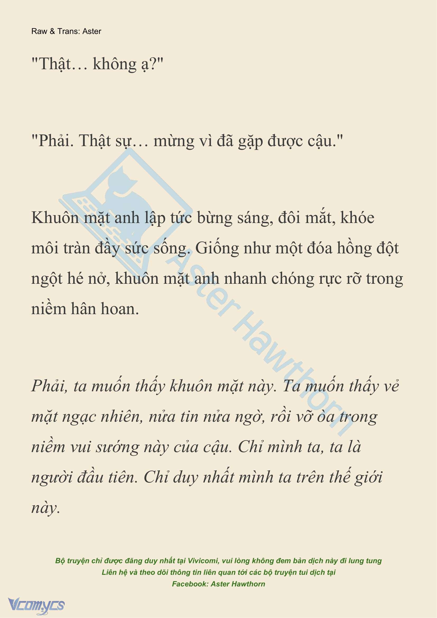 [NOVEL] Thiên Đường Của Valentina Chap 176 - Trang 2
