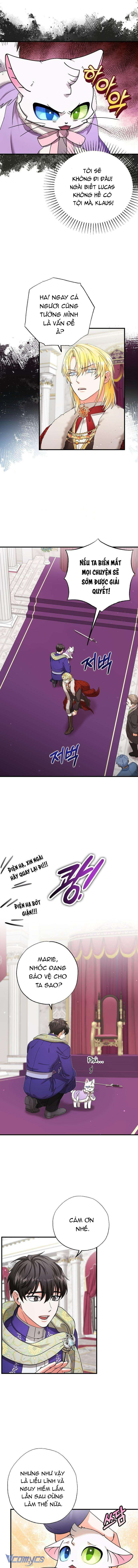 Trở Thành Miêu Nữ Của Hoàng Đế Chapter 17 - Trang 4