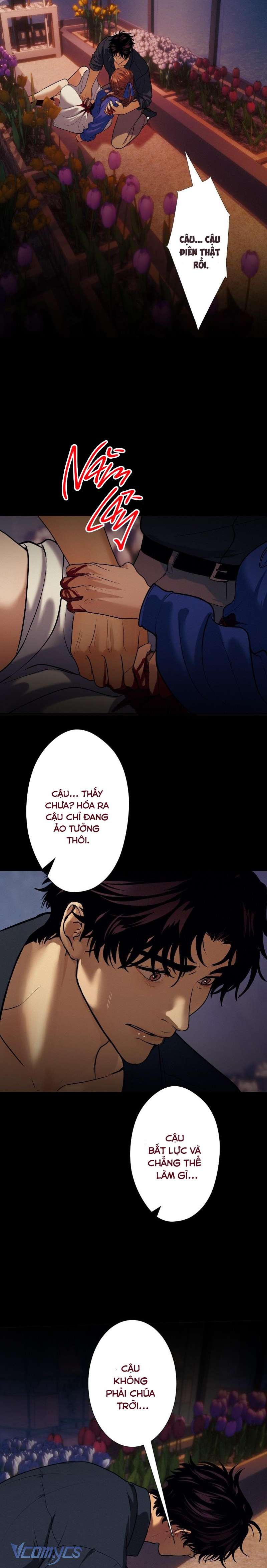 Người Yêu Tôi Là Kẻ Tâm Thần Chap 54 - Trang 4