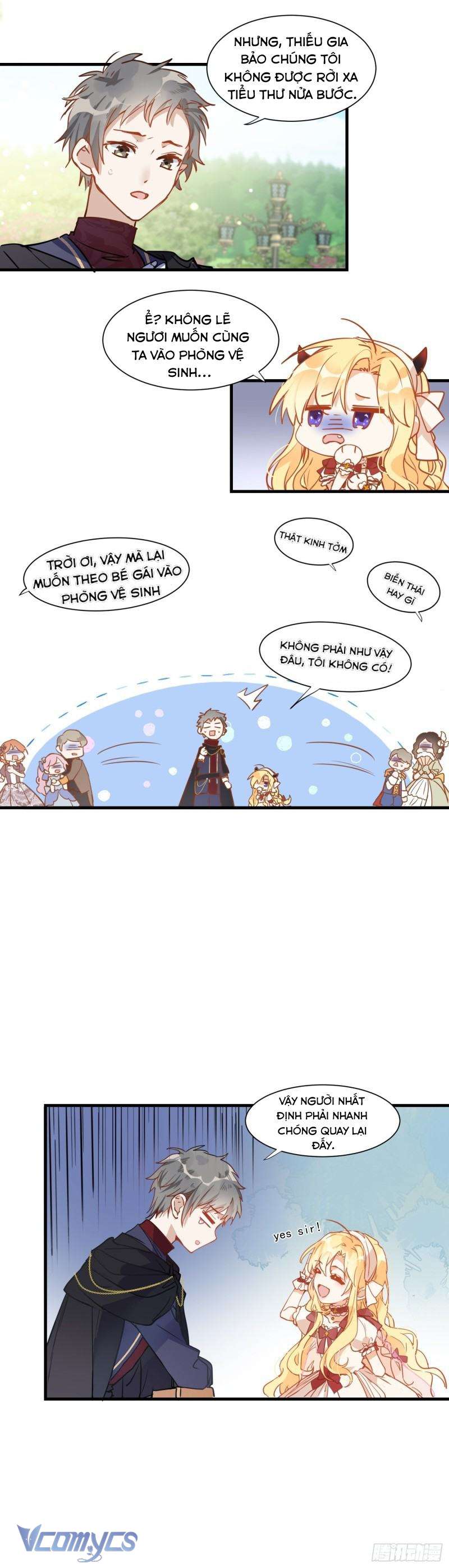 Tình Địch Kỳ Quái Tăng Thêm Rồi! Chap 9 - Trang 2