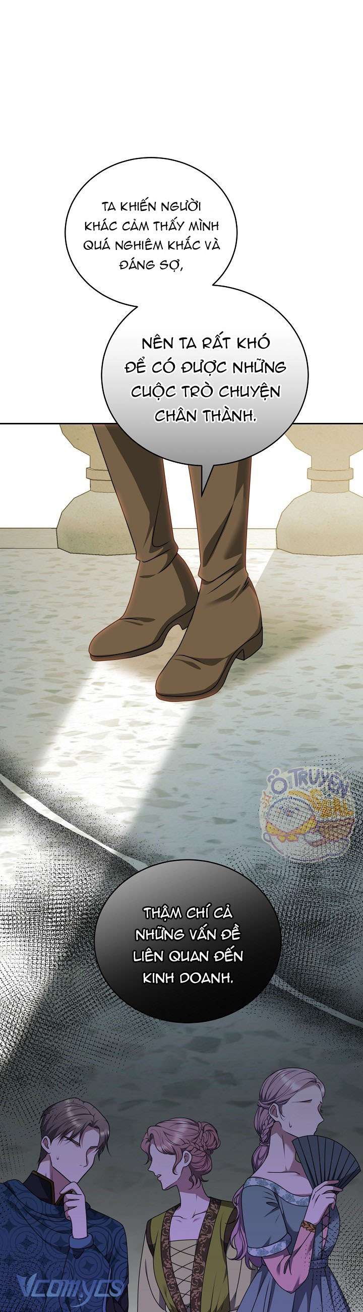 Cây Kim Chỉ Của Hoàng Hậu Chap 14 - Trang 3