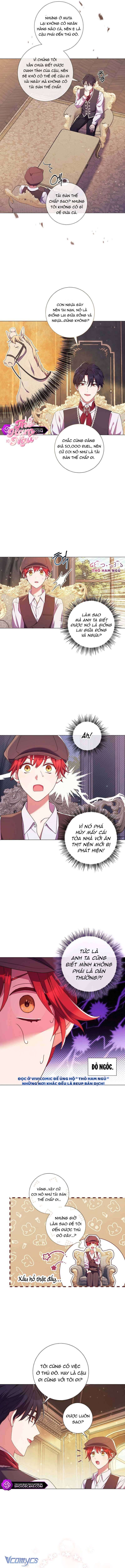 Sao Tôi Có Thể Li Hôn Khi Còn Chưa Kết Hôn Đây, Thưa Bệ Hạ Chap 7 - Trang 2