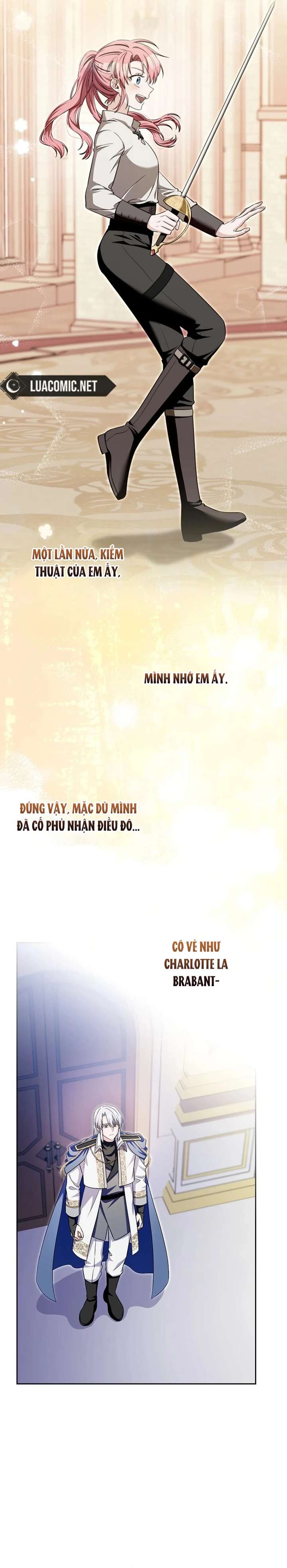 [END SS1] Hãy Cẩn Thận Với Người Đàn Ông Mạnh Nhất Đang Mê Muội Tôi Chap 35 - Trang 2