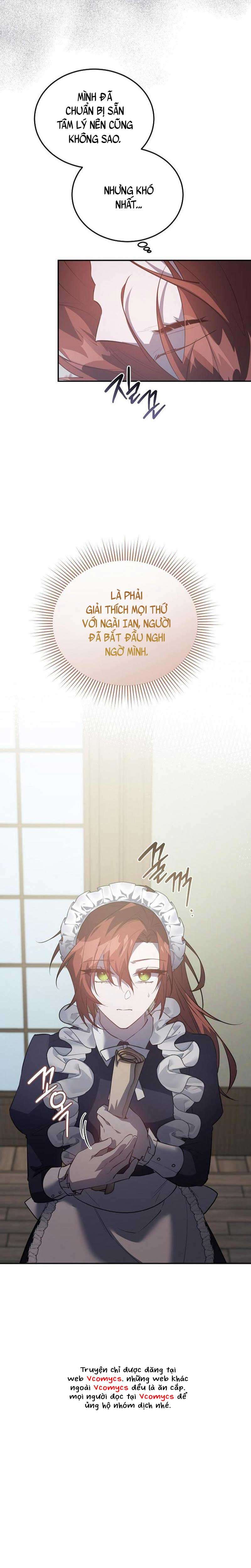 Nữ Hầu Báo Thù: Thời Khắc Cuối Cùng Chap 20 - Trang 3