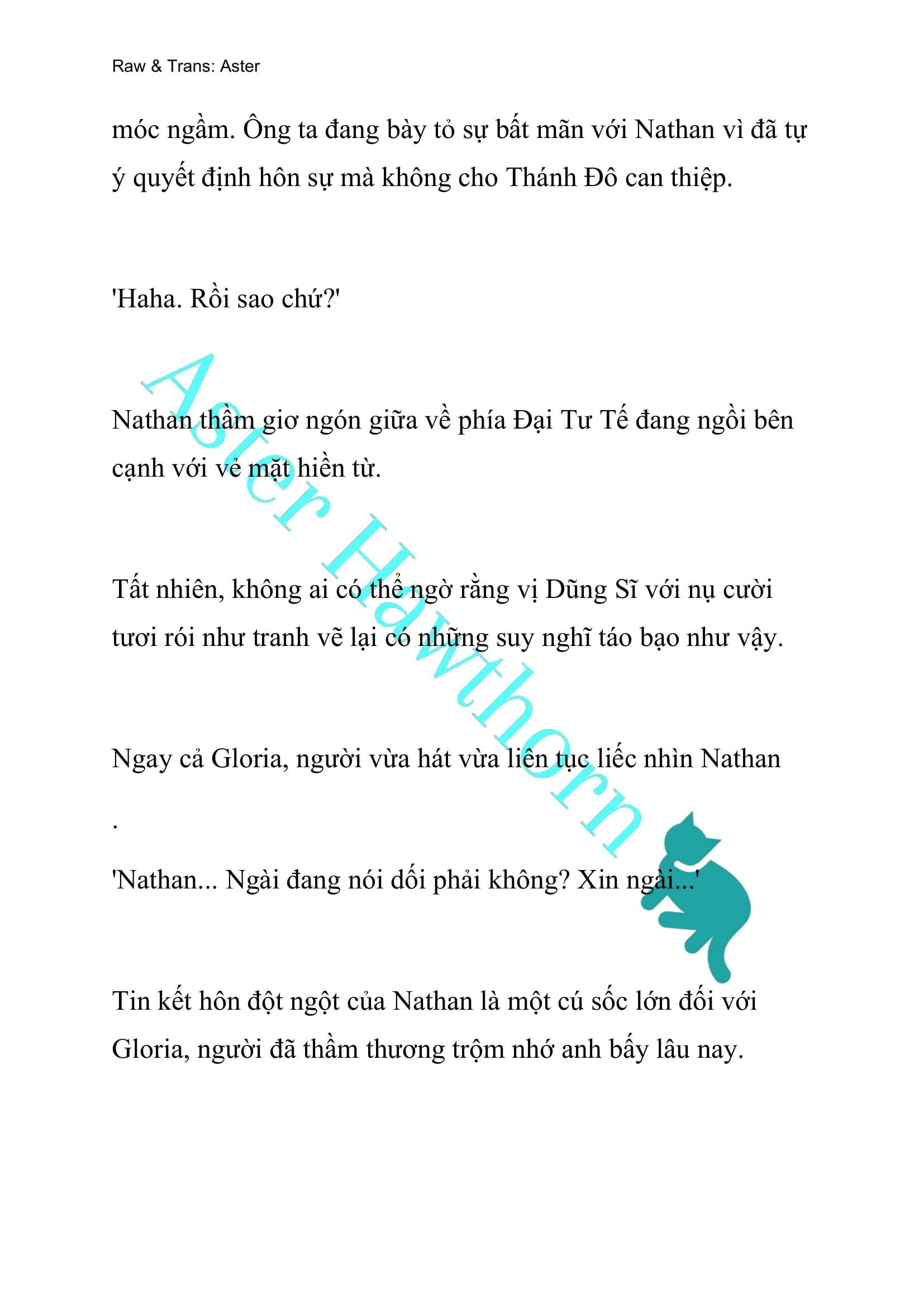 [NOVEL] Anh Hùng Khao Khát Sự Sa Ngã Của Thánh Nữ Chap 38 - Trang 2