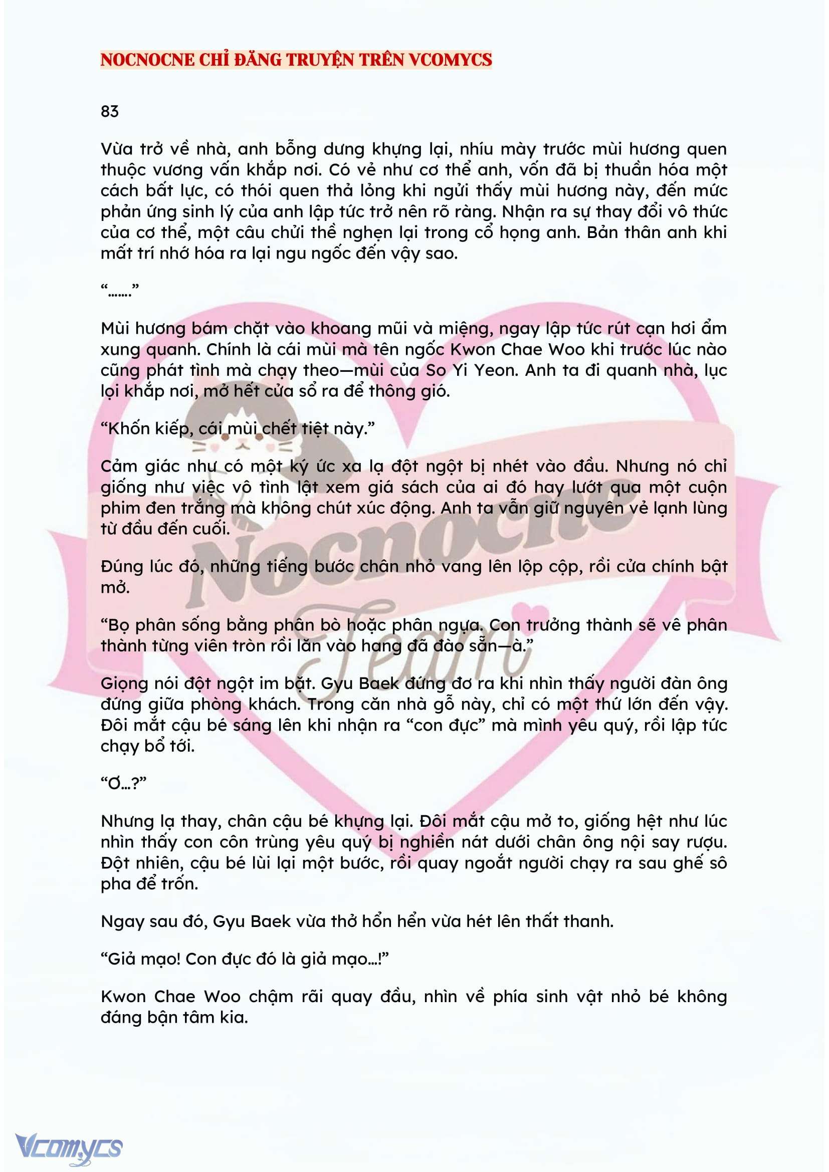 [FULL] [NOVEL] BẪY HOA Chap 83 - Trang 2