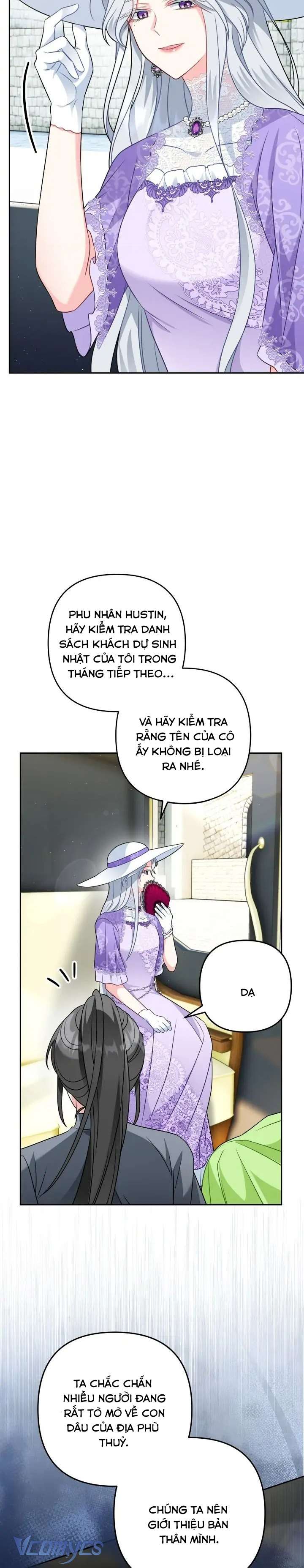 Tôi Sống Chung Với Mẹ Chồng Chapter 17 - Trang 4
