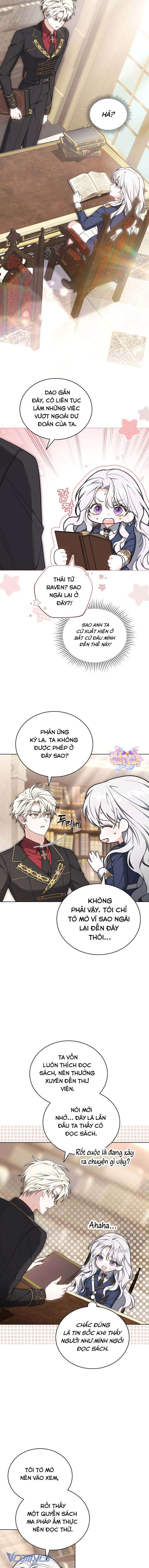 Tiểu Thư Là Kẻ Bám Đuôi Chap 9 - Next 