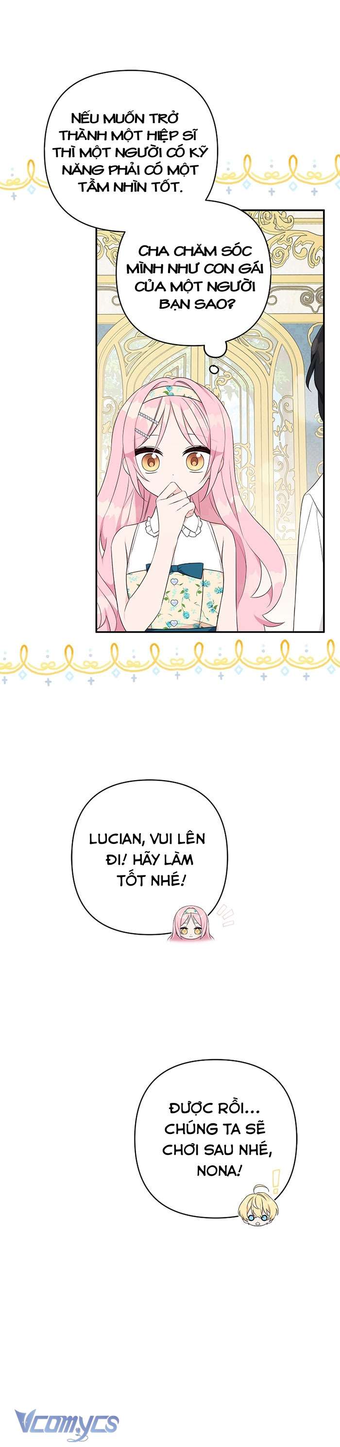 Tôi đã trở thành con gái út của công tước phản diện Chapter 38 - Trang 3