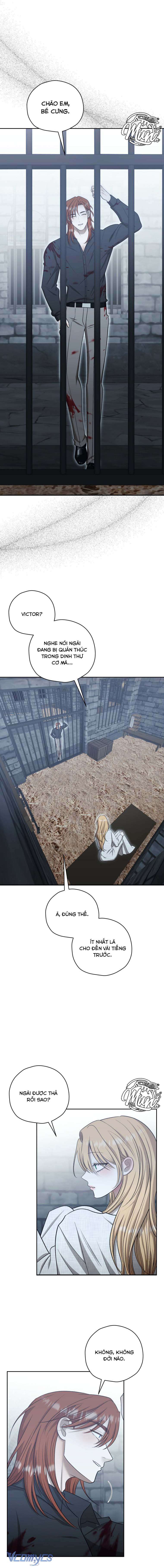 Tôi Bị Cắn Bởi Chú Chó Tôi Đã Bỏ Rơi Chap 70 - Trang 3