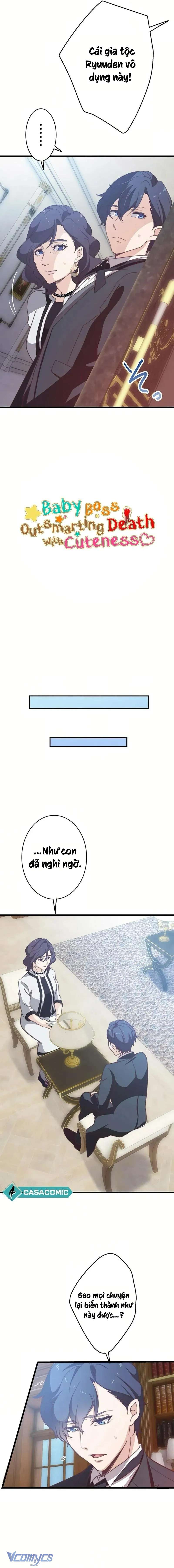 Tiểu thư mệnh yểu làm nũng quản gia lạnh lùng Chap 19 - Trang 2