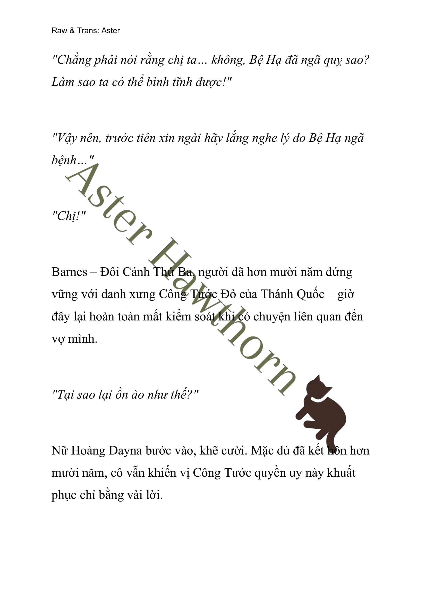 [NOVEL] Ngoại Truyện Cách Để Em Bảo Vệ Anh Chap 52 - Trang 2