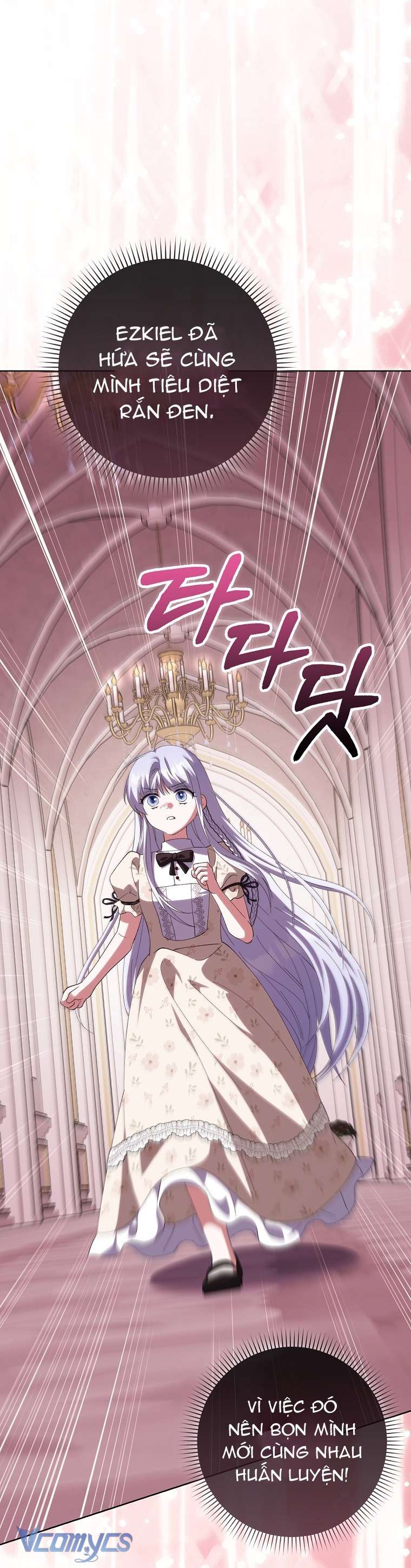 Công Chúa Bạch Hổ Không Có Nguy Hiểm Nha! Chap 21 - Trang 2