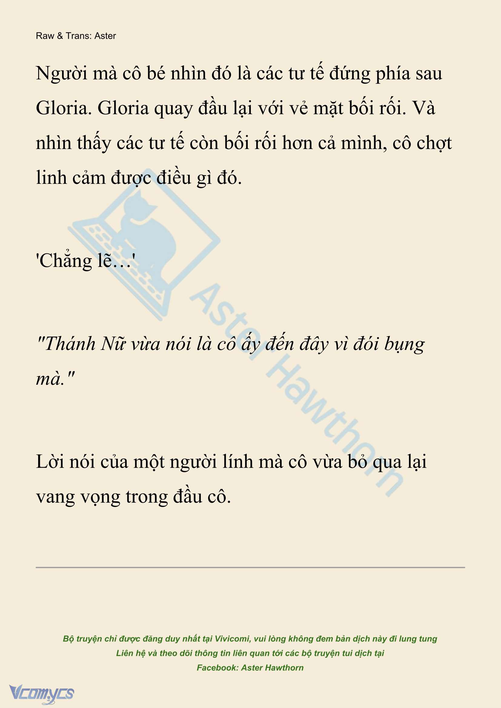 [NOVEL] Anh Hùng Khao Khát Sự Sa Ngã Của Thánh Nữ Chap 158 - Trang 2
