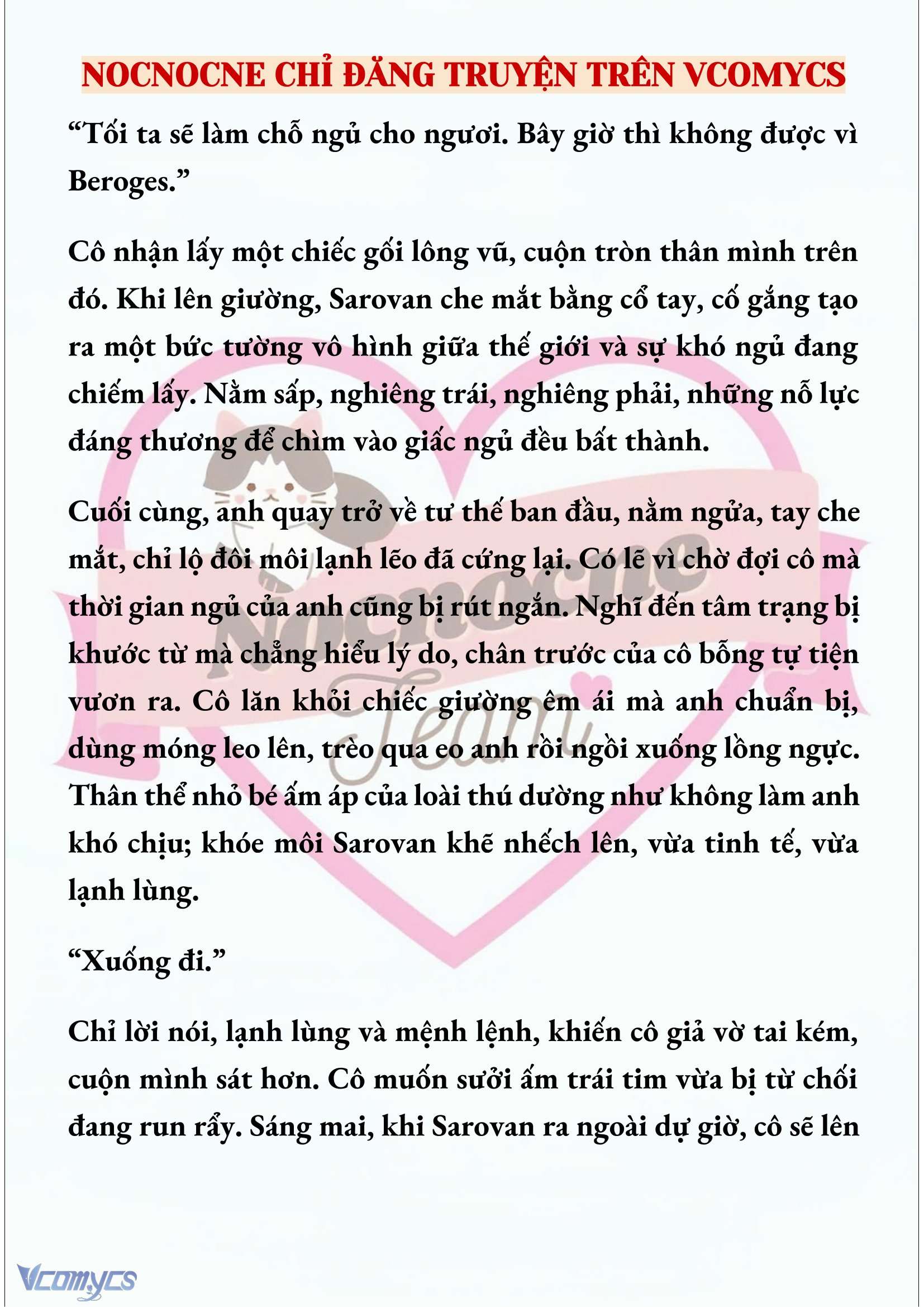 [NOVEL] CÁ RỪNG KHÔN NGOAN Chap 95 - Trang 2