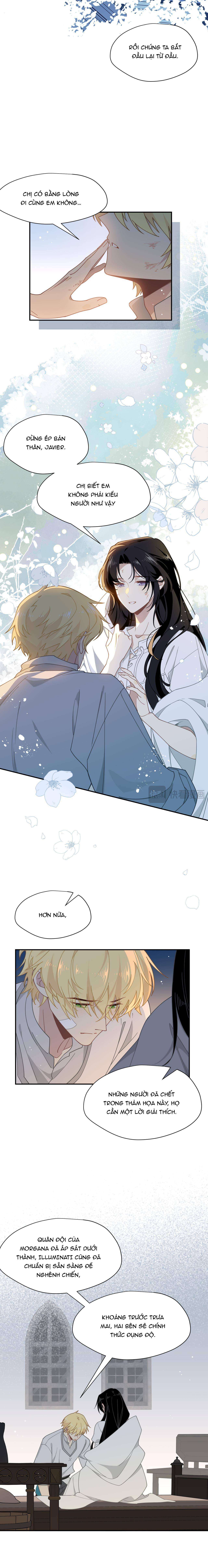 Xuyên thành phù thủy nuôi dưỡng kỵ sĩ thánh điện Chap 91 - Trang 2