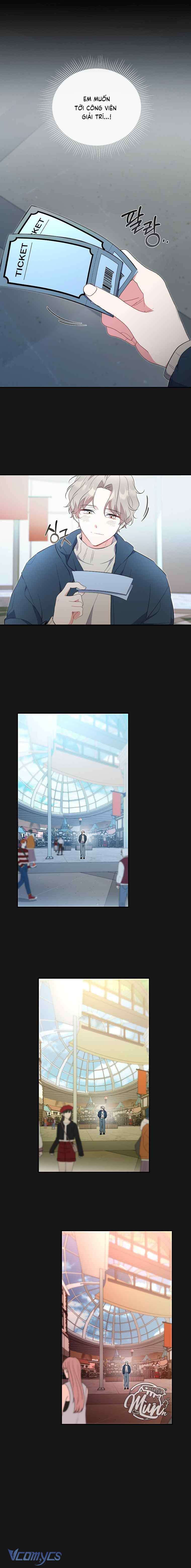 Mối Tình Đầu Đến Từ Tương Lai Chap 42 - Trang 4