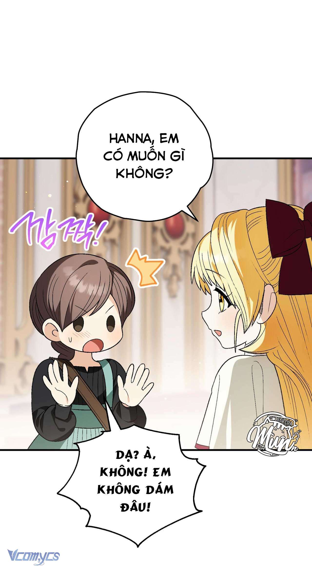 Gửi đến người sói yêu dấu của em Chap 12 - Trang 2