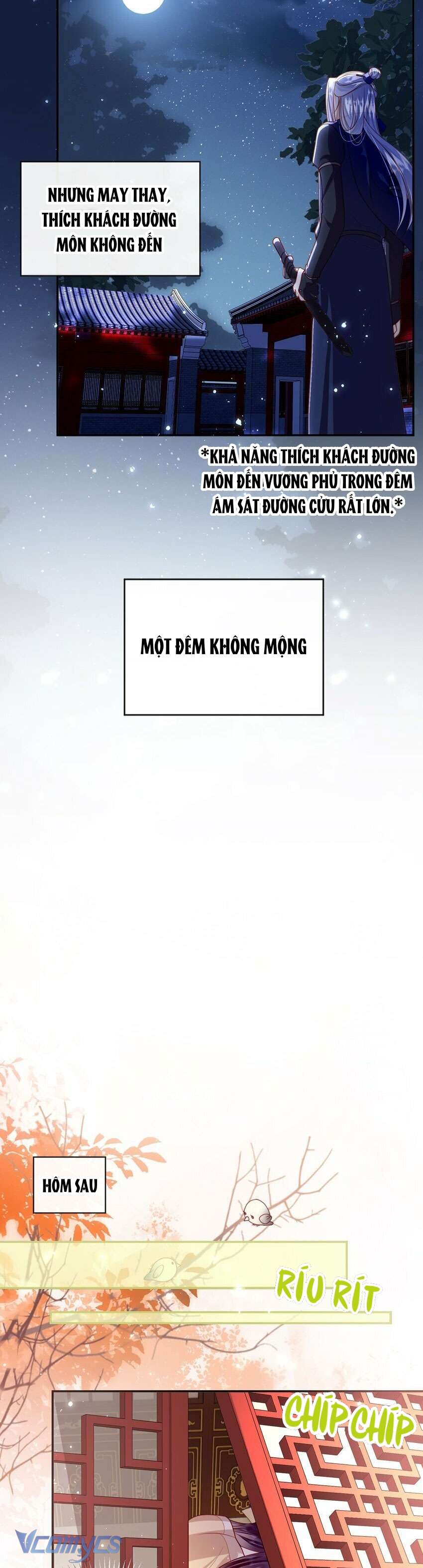 Đại Lão Phải Gả Cho Phu Quân Mù! Chap 54 - Trang 2