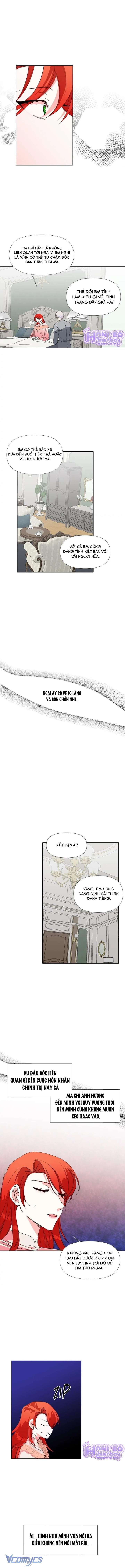 Cái Kết Có Hậu Của Nhân Vật Phản Diện Chap 23 - Trang 4