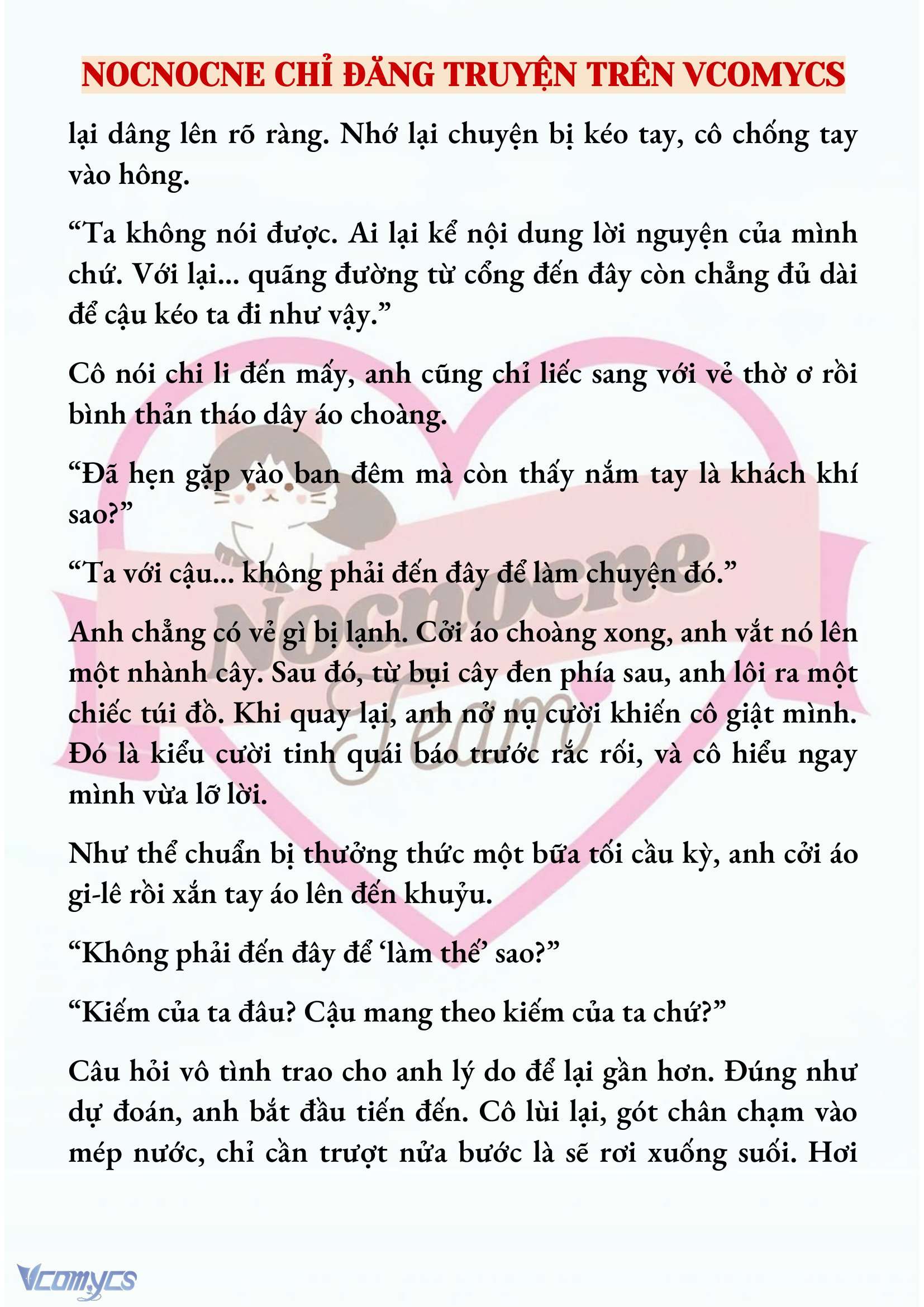 [NOVEL] CÁ RỪNG KHÔN NGOAN Chap 67 - Trang 2
