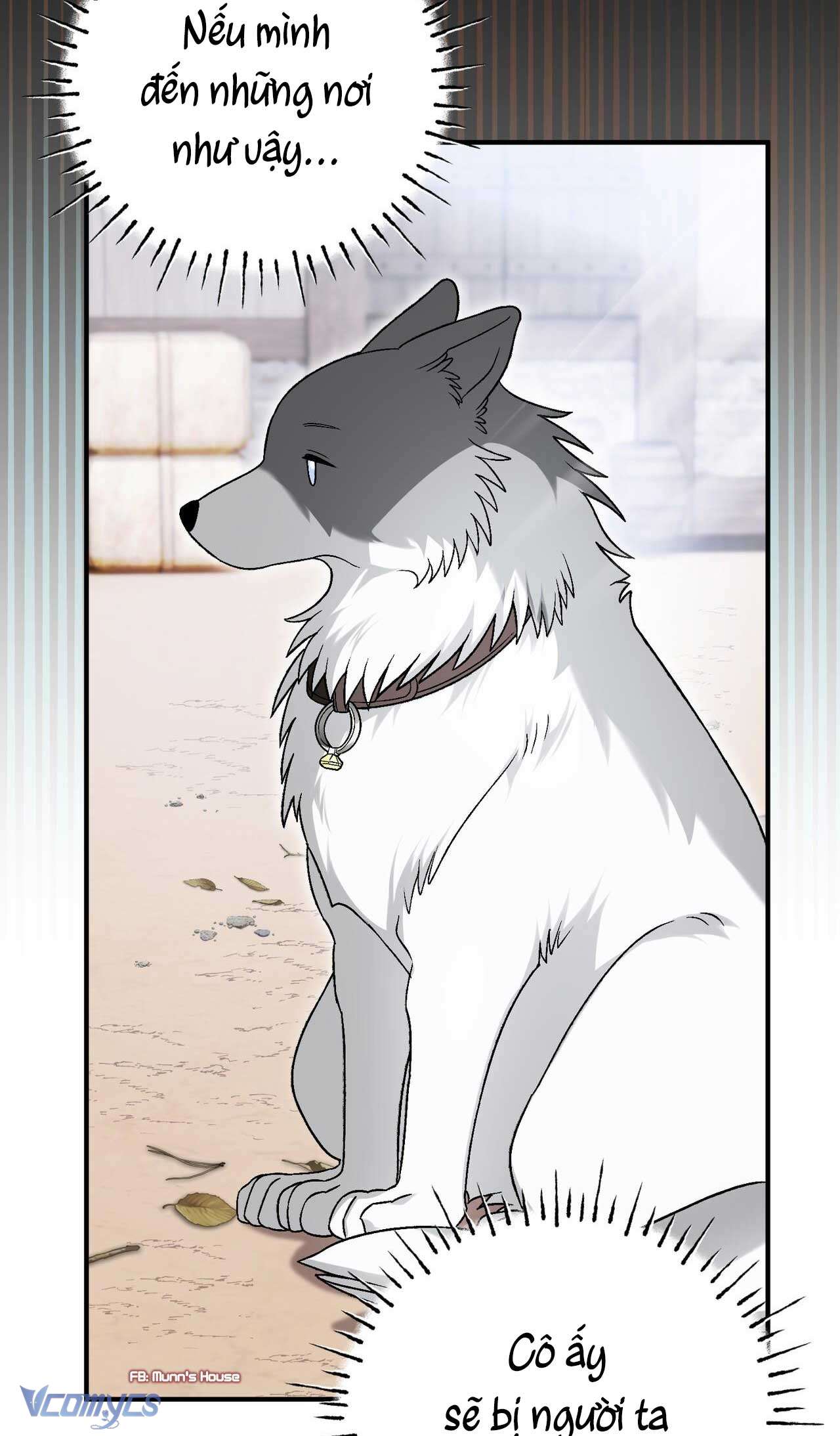 Gửi đến người sói yêu dấu của em Chap 20 - Trang 2