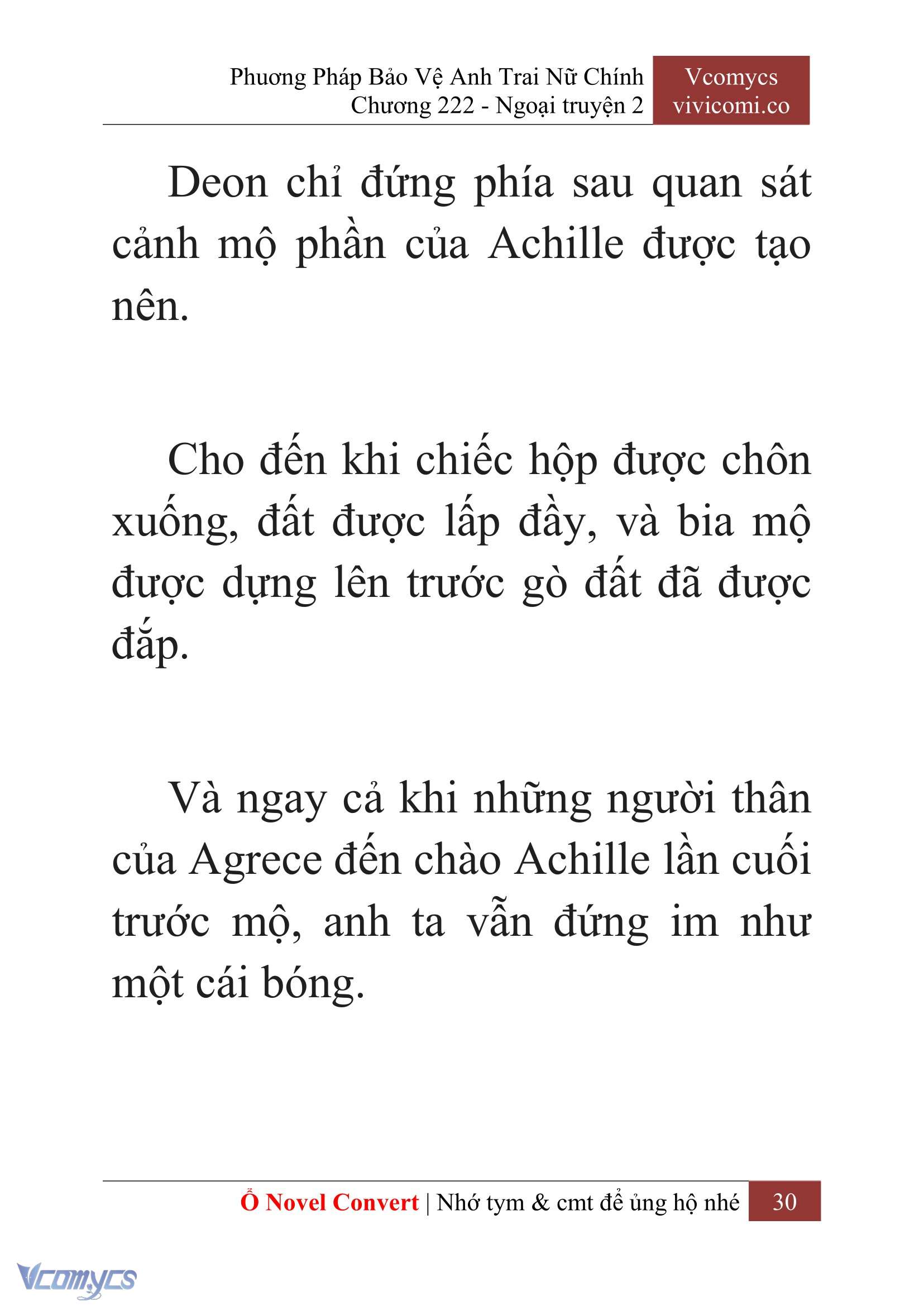 [Novel] Phương Pháp Bảo Vệ Anh Trai Nữ Chính Chap 222 - Trang 2
