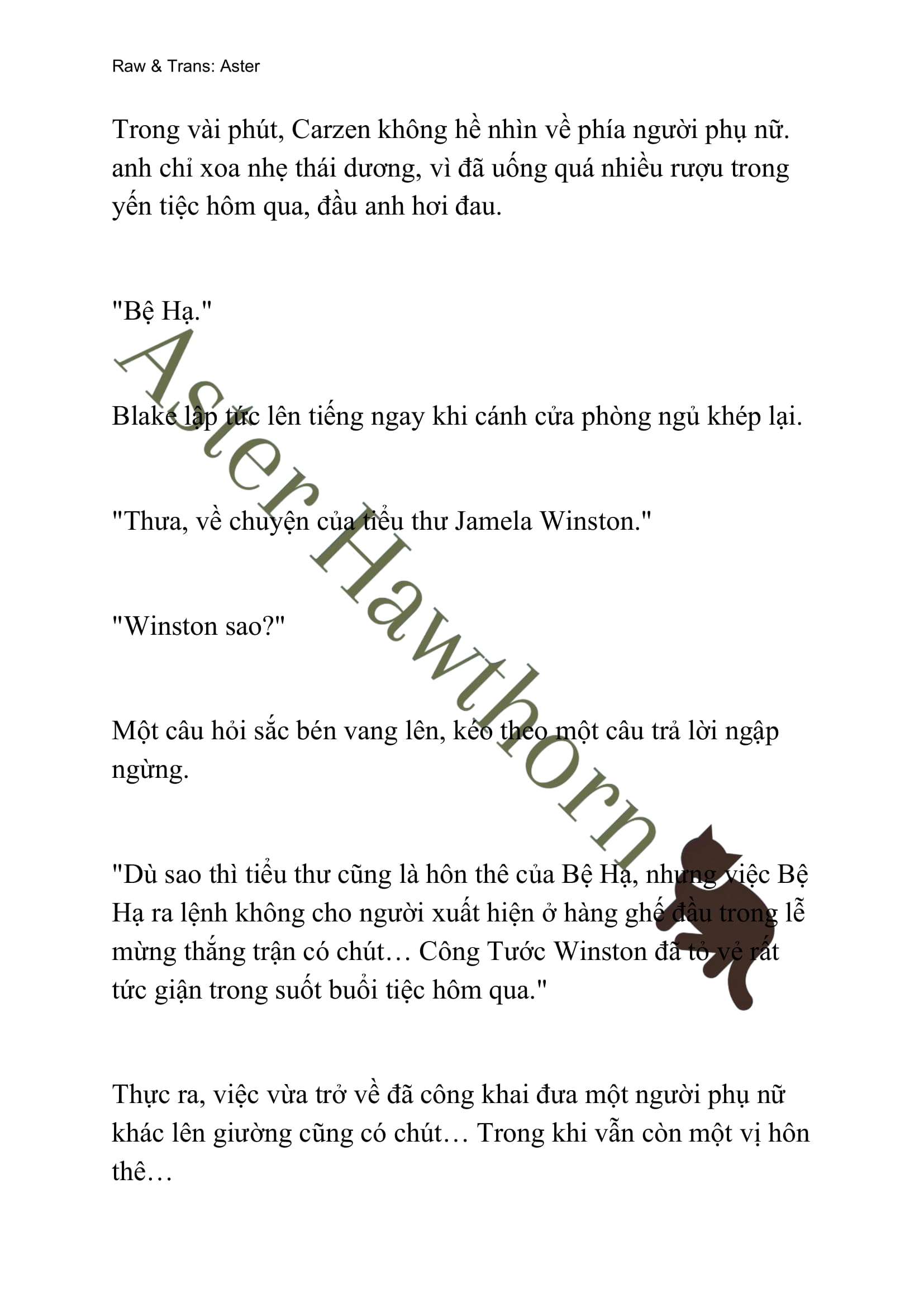 [NOVEL] Búp Bê Trong Phòng Ngủ Của Công Chúa Chap 80 - Trang 2