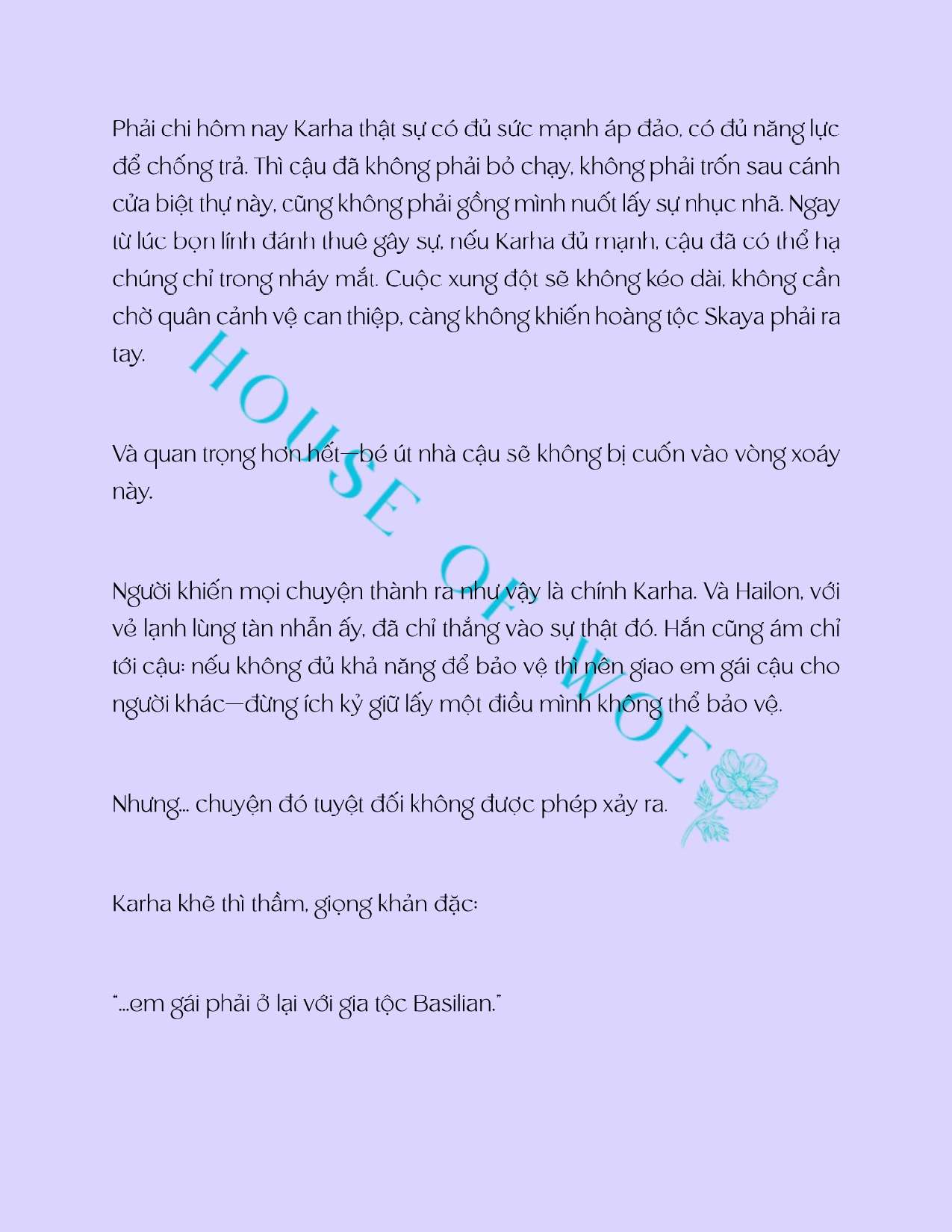 [NOVEL] NÀNG TIÊN BÉ CON LÀ NHÂN VẬT PHẢN DIỆN Chap 87 - Trang 2