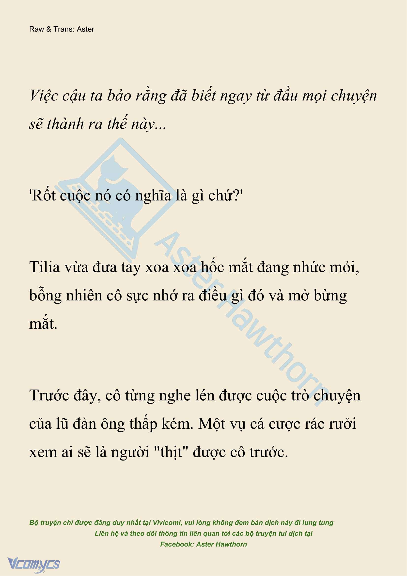 [NOVEL] Hồ Điệp Nuốt Chửng Sương Mù Chap 20 - Trang 2