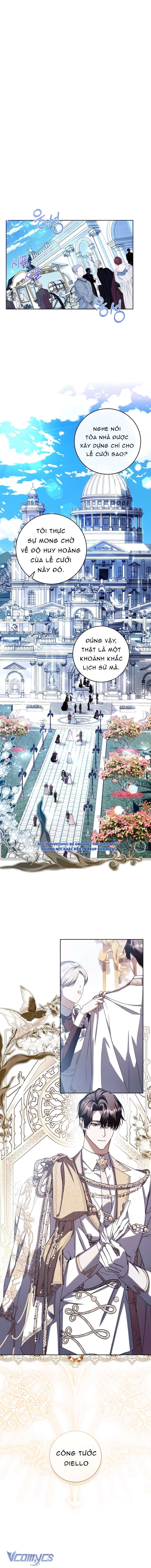 Nữ Phụ Muốn Chạy Trốn Khỏi Gã Nam Chính Ám Ảnh Chap 6 - Trang 3