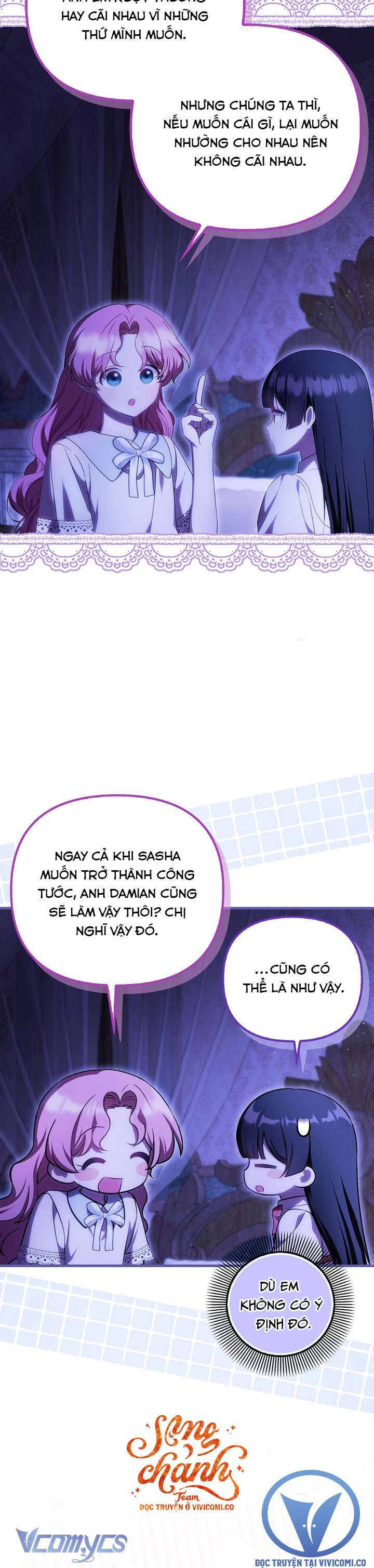 Lần Đầu Bé Út Được Yêu Thương Chap 80 - Trang 2