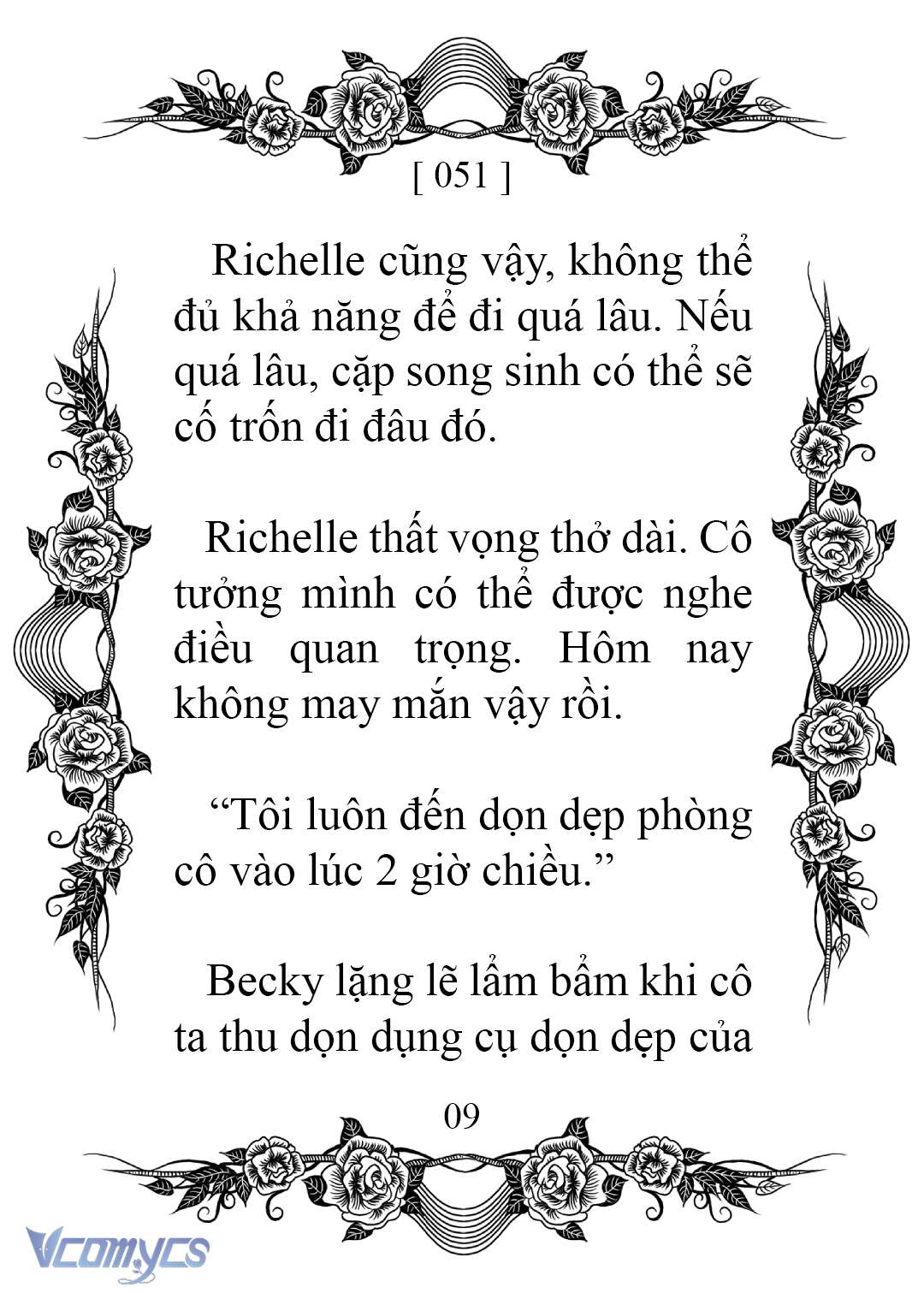 [Novel] Chào Mừng Đến Với Dinh Thự Hoa Hồng Chap 51 - Trang 2