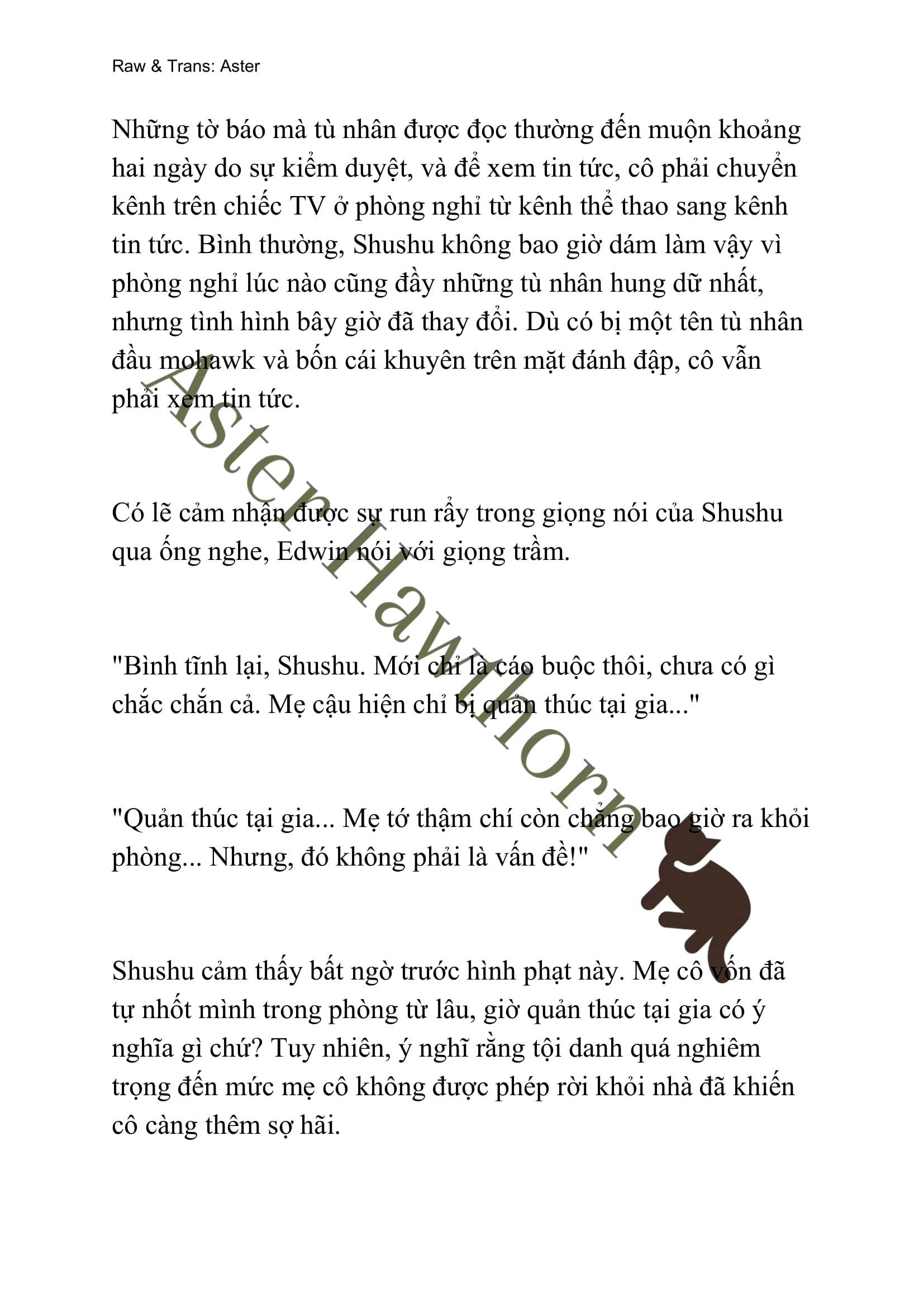 [NOVEL] Tình Yêu Chốn Ngục Tù Chap 50 - Trang 2