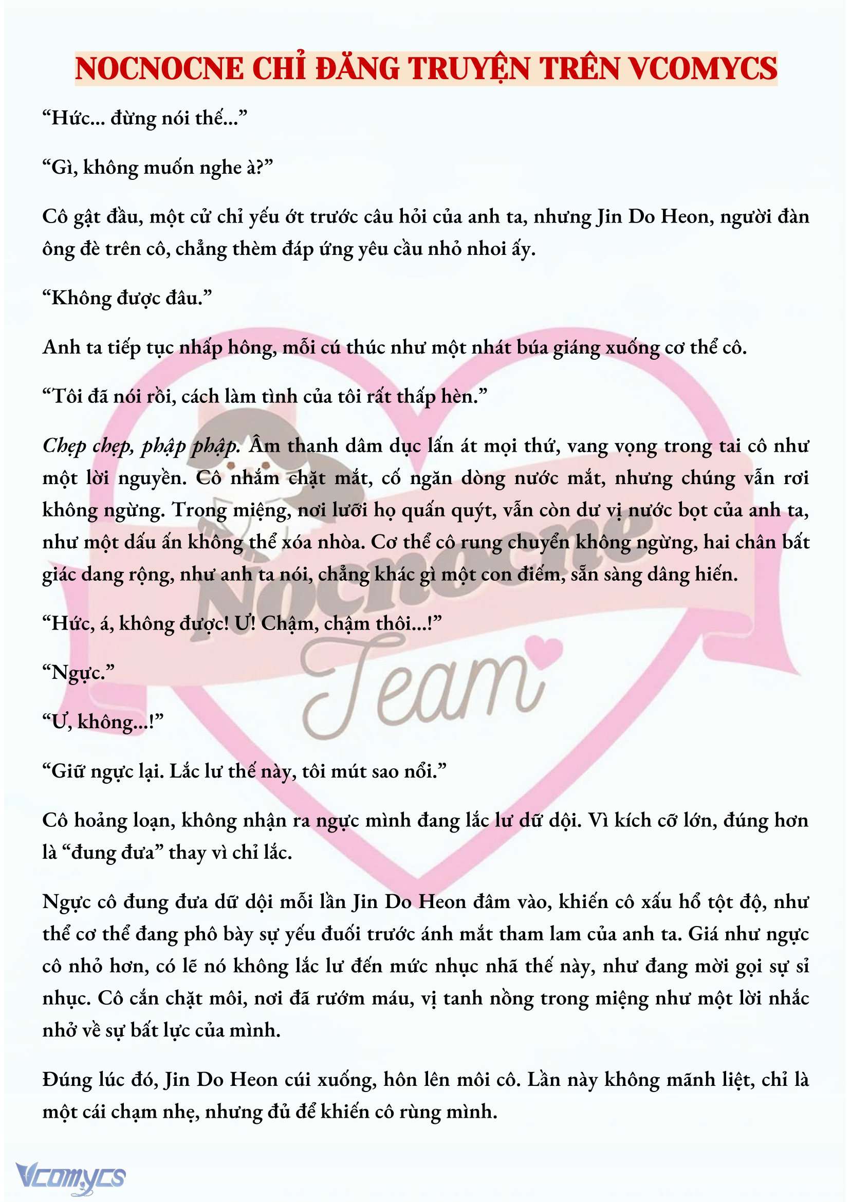 [NOVEL] MANG THAI, CƯỠNG ĐOẠT Chap 30 - Trang 2